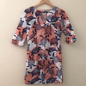 Bahama Hand Prints Dress